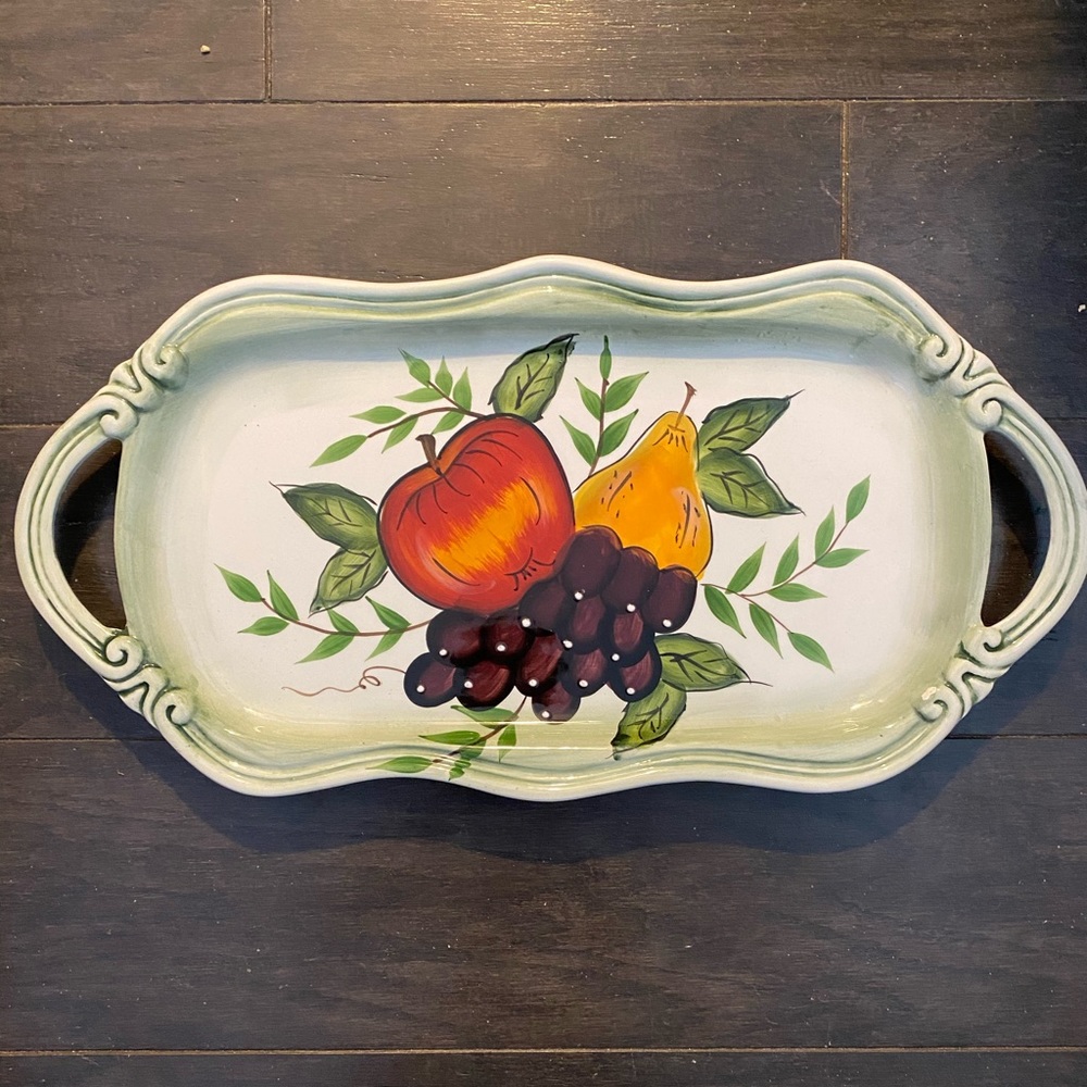 Regina Collection serving tray